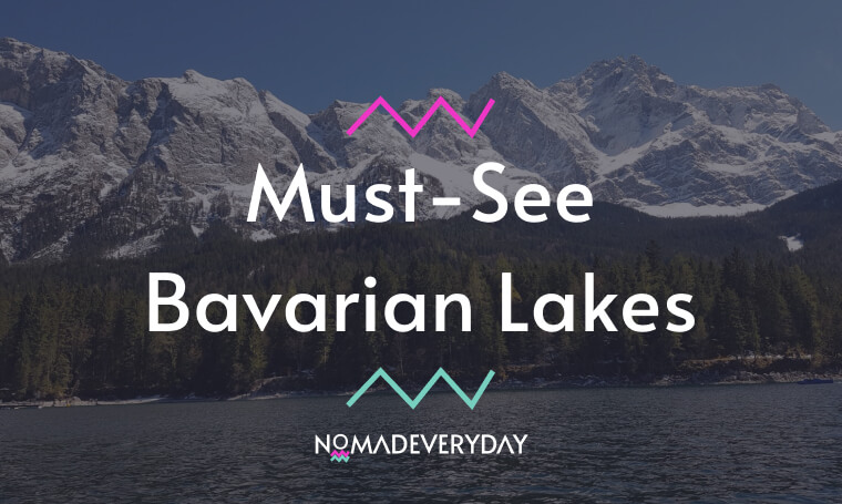 best bavarian lakes near munich
