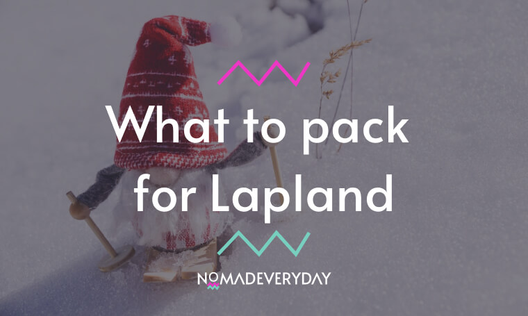 What to pack for lapland