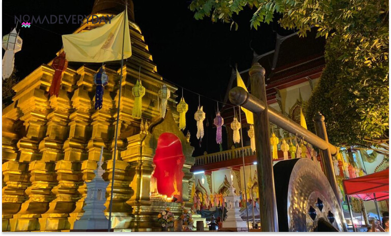 Night Bazaar Temple