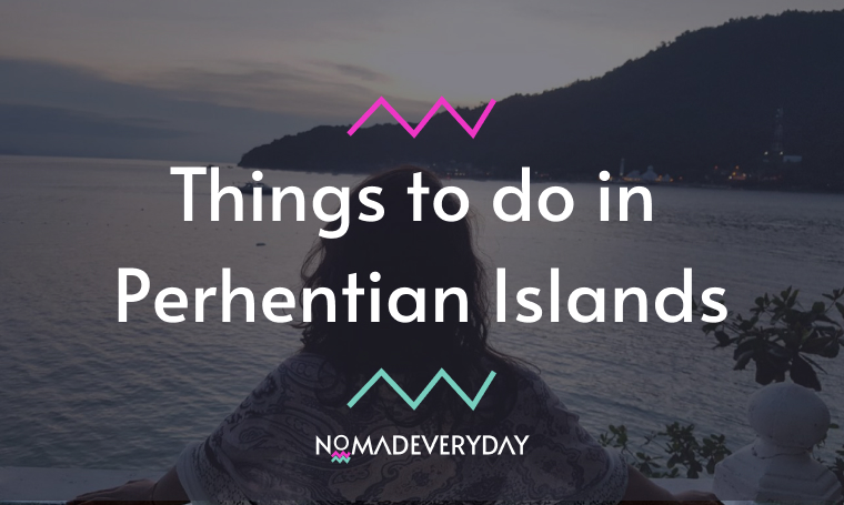 Things to do in perhentian islands