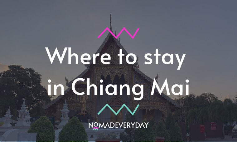 Where to stay in chiang mai