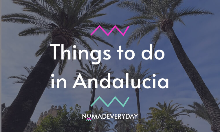 Things to do in Andalucia