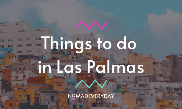 things to do in las palmas