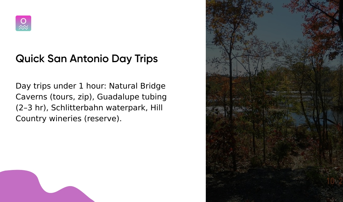 Best day trips from San Antonio