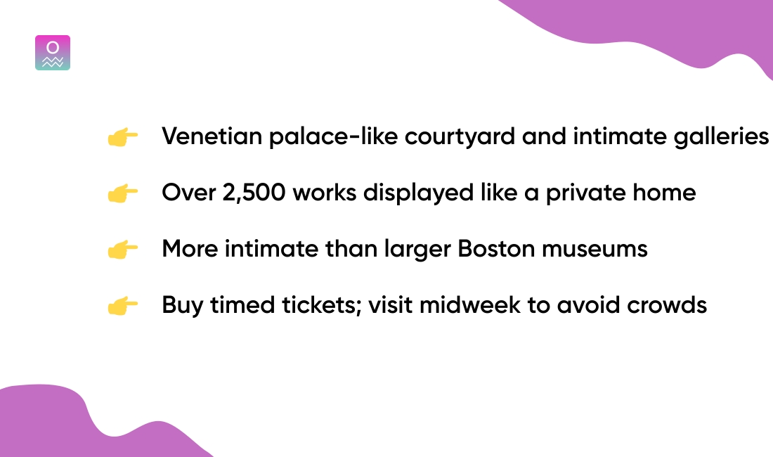 Discover the Isabella Stewart Gardner Museum