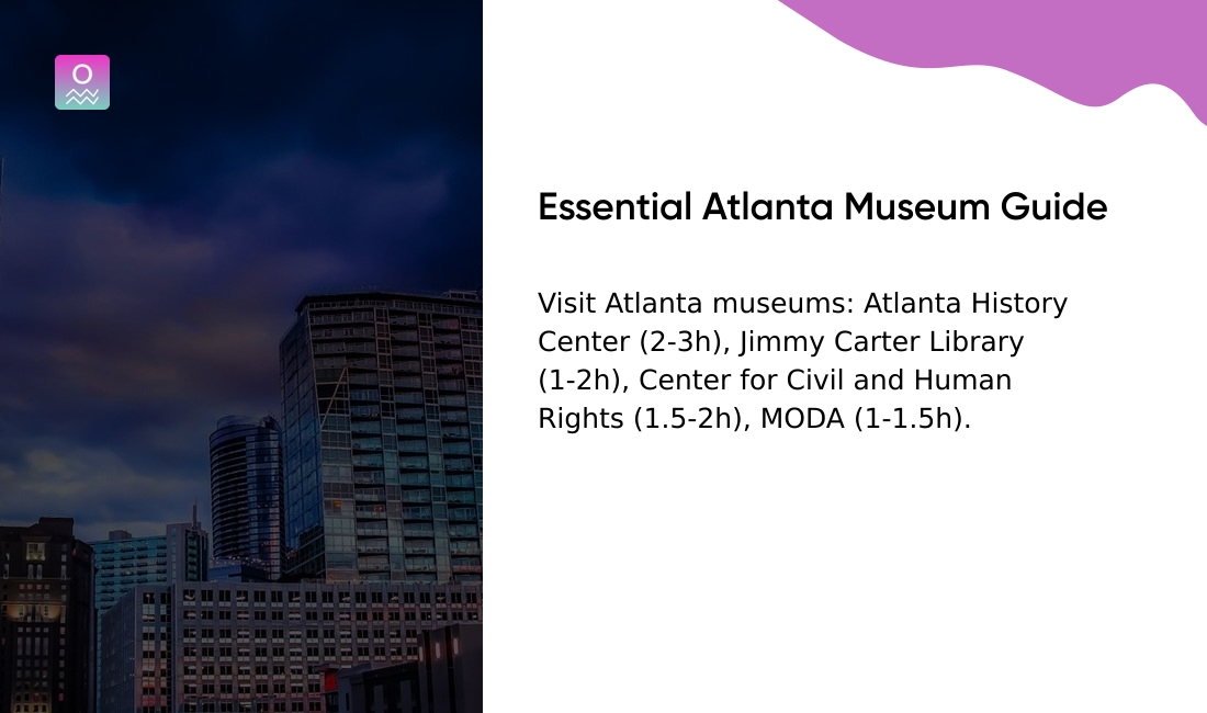 Atlanta museums worth visiting
